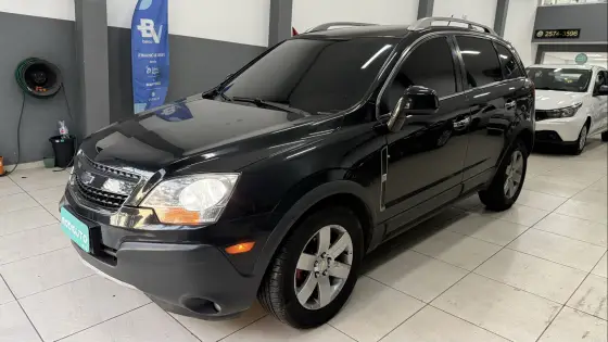 CHEVROLET CAPTIVA 2.4 SFI ECOTEC FWD 16V GASOLINA 4P AUTOMÁTICO