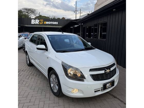 CHEVROLET COBALT 1.4 SFI LTZ 8V FLEX 4P MANUAL
