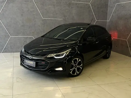 CHEVROLET CRUZE 1.4 TURBO SPORT6 RS 16V FLEX 4P AUTOMÁTICO