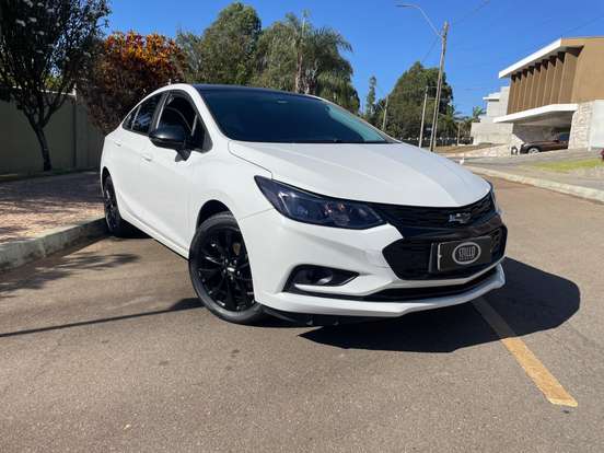 CHEVROLET-CRUZE-1.4 TURBO LT 16V FLEX 4P AUTOMÁTICO CHEVROLET-CRUZE-2018