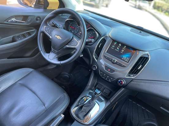 CHEVROLET-CRUZE-1.4 TURBO LT 16V FLEX 4P AUTOMÁTICO CHEVROLET-CRUZE-2018