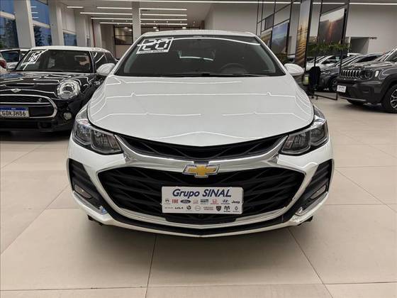 CHEVROLET CRUZE 1.4 TURBO LT 16V FLEX 4P AUTOMÁTICO