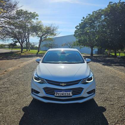 CHEVROLET CRUZE 1.4 TURBO LTZ 16V FLEX 4P AUTOMÁTICO
