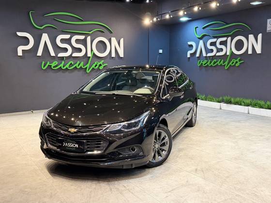 CHEVROLET CRUZE 1.4 TURBO LTZ 16V FLEX 4P AUTOMÁTICO