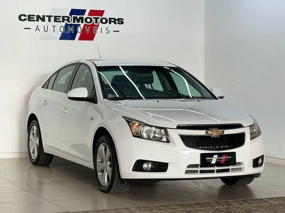 CHEVROLET CRUZE 1.8 LT 16V FLEX 4P AUTOMÁTICO