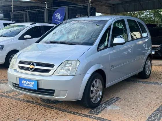 CHEVROLET MERIVA 1.8 MPFI MAXX 8V FLEX 4P MANUAL