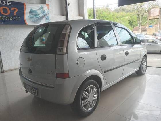 CHEVROLET MERIVA 1.4 MPFI JOY 8V FLEX 4P MANUAL