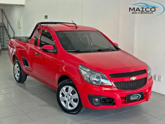 CHEVROLET MONTANA 1.4 MPFI LS CS 8V FLEX 2P MANUAL