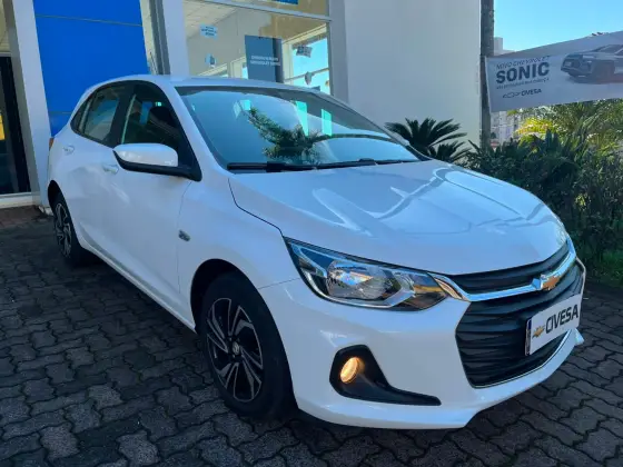 CHEVROLET ONIX 1.0 FLEX LT MANUAL