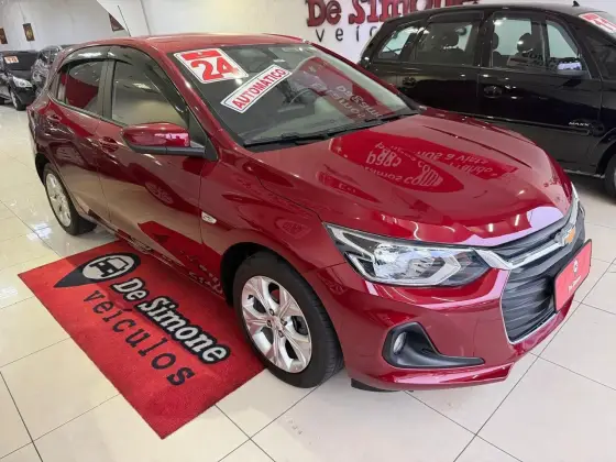 CHEVROLET ONIX 1.0 TURBO FLEX LTZ AUTOMÁTICO