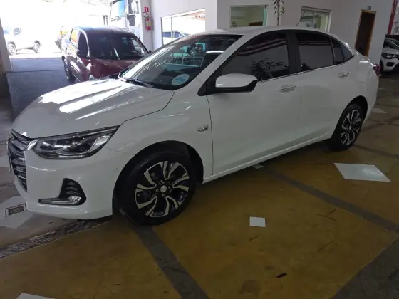 CHEVROLET ONIX 1.0 TURBO FLEX PLUS PREMIER AUTOMÁTICO