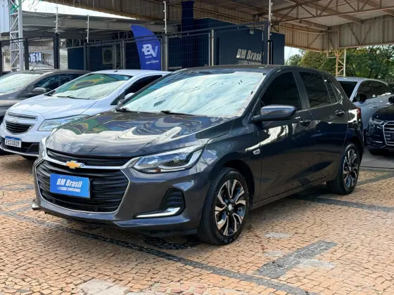 CHEVROLET ONIX 1.0 TURBO FLEX PREMIER AUTOMÁTICO