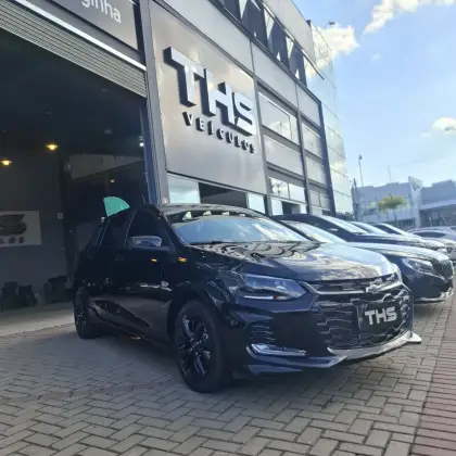 CHEVROLET ONIX 1.0 TURBO FLEX RS AUTOMÁTICO