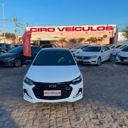 CHEVROLET ONIX 1.0 TURBO FLEX RS AUTOMÁTICO CHEVROLET ONIX 1.0 TURBO FLEX RS AUTOMÁTICO