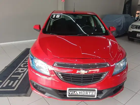 CHEVROLET-ONIX-1.4 MPFI LT 8V FLEX 4P MANUAL CHEVROLET-ONIX-2016