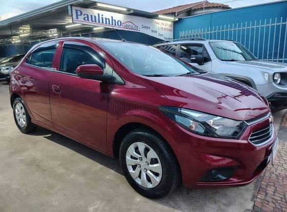 CHEVROLET ONIX 1.0 MPFI LT 8V FLEX 4P MANUAL
