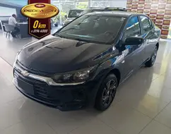 CHEVROLET ONIX 1.0 TURBO ETANOL PLUS ECO AUTOMÁTICO CHEVROLET ONIX 1.0 TURBO ETANOL PLUS ECO AUTOMÁTICO