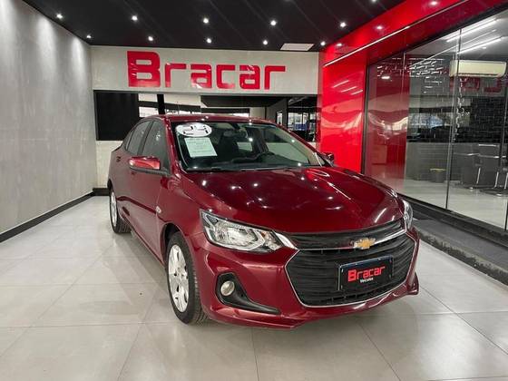 CHEVROLET ONIX 1.0 TURBO FLEX AUTOMÁTICO