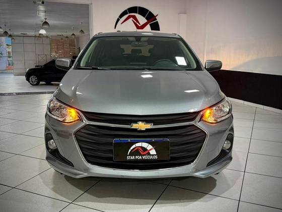 CHEVROLET ONIX 1.0 TURBO FLEX LTZ AUTOMÁTICO