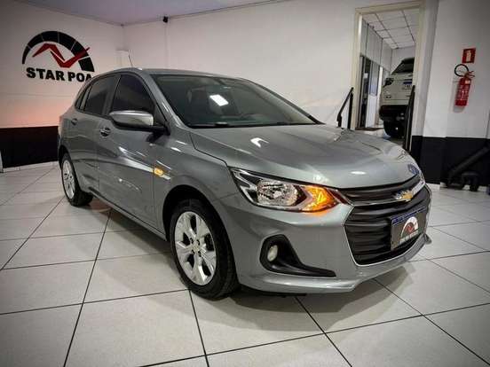 CHEVROLET-ONIX-1.0 TURBO FLEX LTZ AUTOMÁTICO CHEVROLET-ONIX-2024
