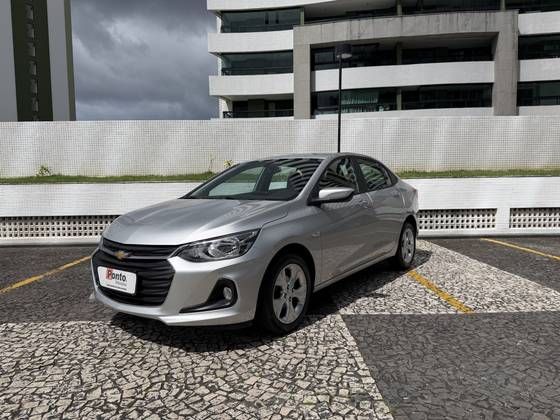 CHEVROLET ONIX 1.0 TURBO FLEX LTZ AUTOMÁTICO