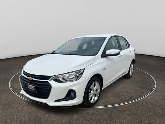 CHEVROLET ONIX 1.0 TURBO FLEX LTZ AUTOMÁTICO