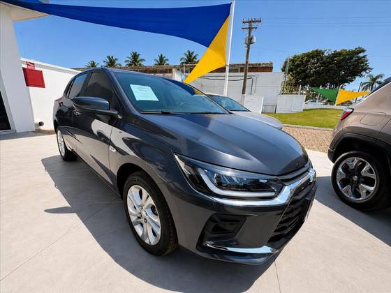 CHEVROLET ONIX 1.0 TURBO FLEX LTZ AUTOMÁTICO