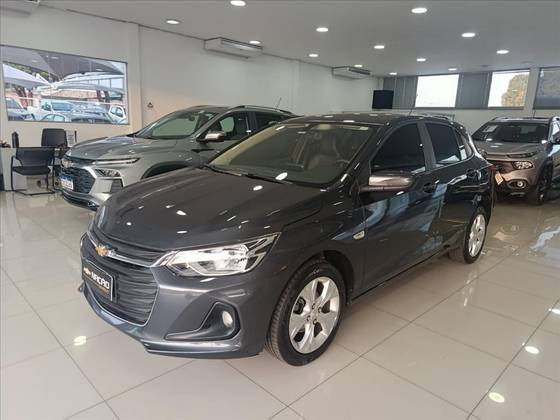 CHEVROLET ONIX 1.0 TURBO FLEX LTZ AUTOMÁTICO