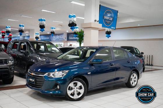 CHEVROLET ONIX 1.0 TURBO FLEX PLUS LTZ AUTOMÁTICO