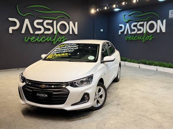 CHEVROLET ONIX 1.0 TURBO FLEX PLUS LTZ AUTOMÁTICO