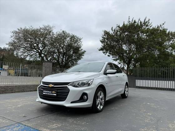 CHEVROLET ONIX 1.0 TURBO FLEX PLUS LTZ AUTOMÁTICO