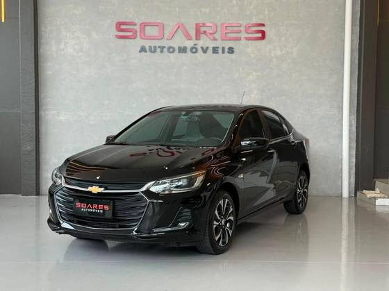 CHEVROLET ONIX 1.0 TURBO FLEX PLUS PREMIER AUTOMÁTICO