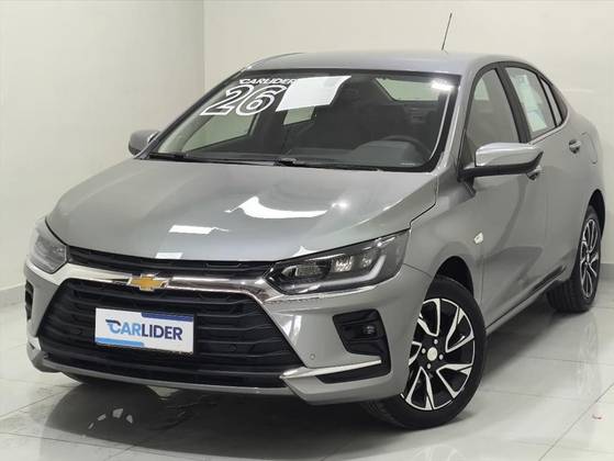 CHEVROLET ONIX 1.0 TURBO FLEX PLUS PREMIER AUTOMÁTICO