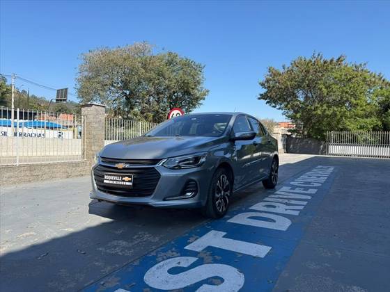 CHEVROLET ONIX 1.0 TURBO FLEX PLUS PREMIER AUTOMÁTICO