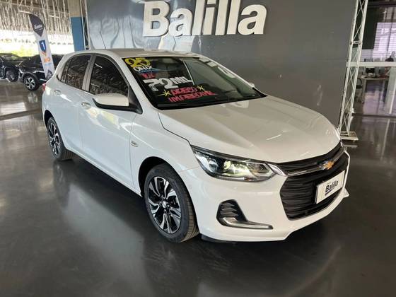 CHEVROLET ONIX 1.0 TURBO FLEX PREMIER AUTOMÁTICO
