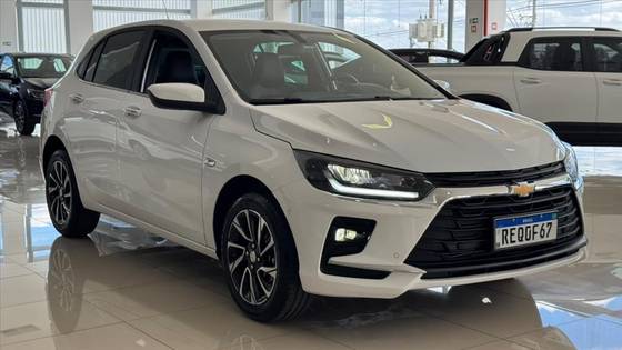 CHEVROLET ONIX 1.0 TURBO FLEX PREMIER AUTOMÁTICO