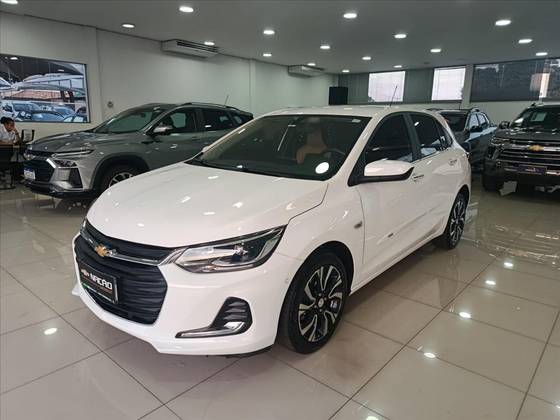 CHEVROLET ONIX 1.0 TURBO FLEX PREMIER AUTOMÁTICO