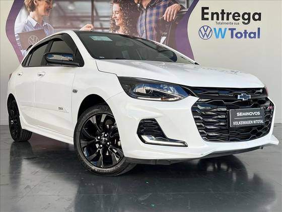CHEVROLET ONIX 1.0 TURBO FLEX RS AUTOMÁTICO