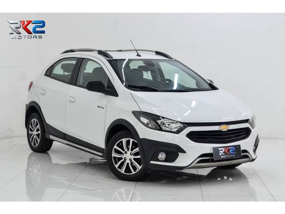 CHEVROLET ONIX 1.4 MPFI ACTIV 8V FLEX 4P MANUAL