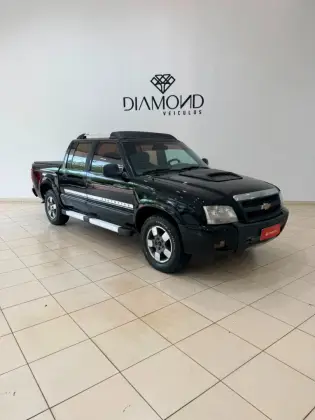 CHEVROLET S10 2.8 COLINA 4X2 CD 12V TURBO ELECTRONIC INTERCOOLER DIESEL 4P MANUAL CHEVROLET S10 2.8 COLINA 4X2 CD 12V TURBO ELECTRONIC INTERCOOLER DIESEL 4P MANUAL