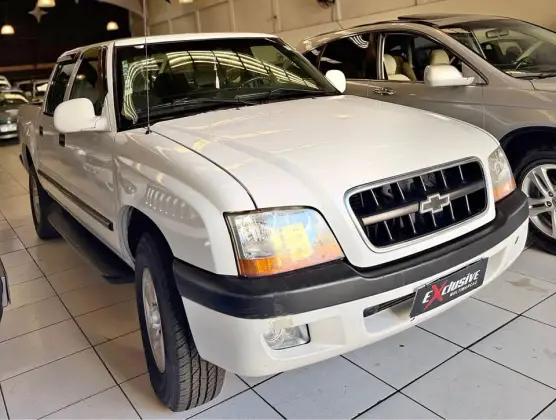CHEVROLET S10 2.8 RODEIO 4X4 CD 12V TURBO ELECTRONIC INTERCOOLER DIESEL 4P MANUAL