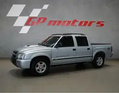 CHEVROLET S10 2.4 MPFI ADVANTAGE 4X2 CS 8V FLEX 2P MANUAL CHEVROLET S10 2.4 MPFI ADVANTAGE 4X2 CS 8V FLEX 2P MANUAL