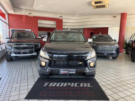 CHEVROLET S10 2.8 16V TURBO DIESEL LTZ CD 4X4 AUTOMÁTICO