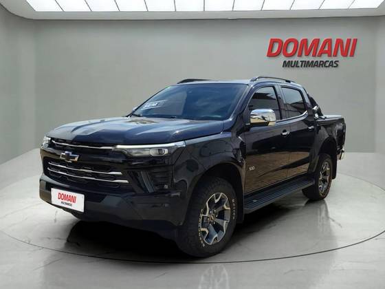CHEVROLET S10 2.8 16V TURBO DIESEL LTZ CD 4X4 AUTOMÁTICO