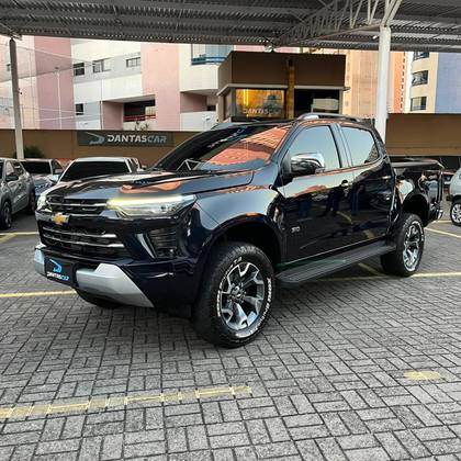 CHEVROLET S10 2.8 16V TURBO DIESEL LTZ CD 4X4 AUTOMÁTICO