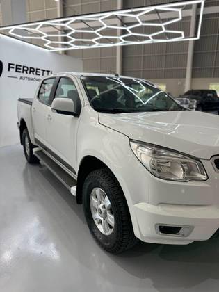CHEVROLET S10 2.8 LT 4X2 CD 16V TURBO DIESEL 4P MANUAL