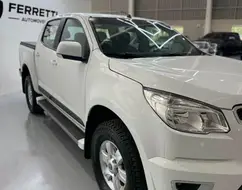 CHEVROLET S10 2.8 LT 4X2 CD 16V TURBO DIESEL 4P MANUAL CHEVROLET S10 2.8 LT 4X2 CD 16V TURBO DIESEL 4P MANUAL