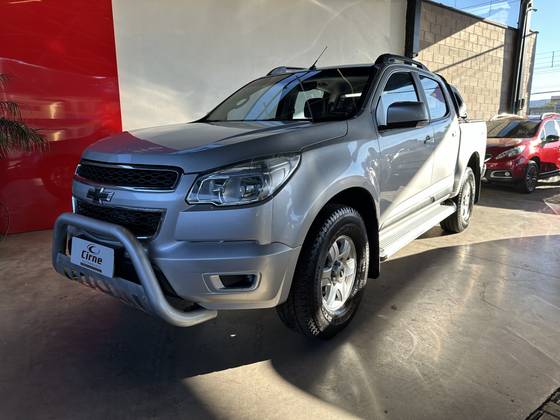 CHEVROLET S10 2.8 LT 4X4 CD 16V TURBO DIESEL 4P MANUAL