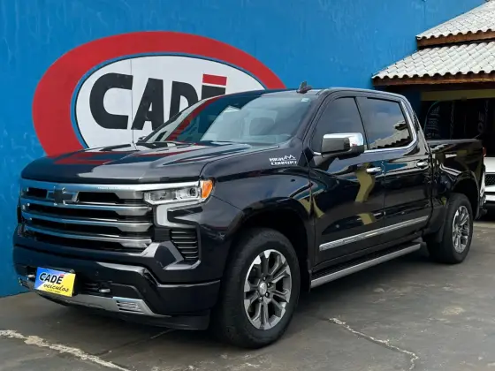 CHEVROLET SILVERADO 5.3 V8 GASOLINA 1500 HIGH COUNTRY 4X4 AUTOMÁTICO CHEVROLET SILVERADO 5.3 V8 GASOLINA 1500 HIGH COUNTRY 4X4 AUTOMÁTICO