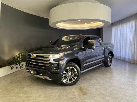 CHEVROLET SILVERADO 5.3 V8 GASOLINA 1500 HIGH COUNTRY 4X4 AUTOMÁTICO